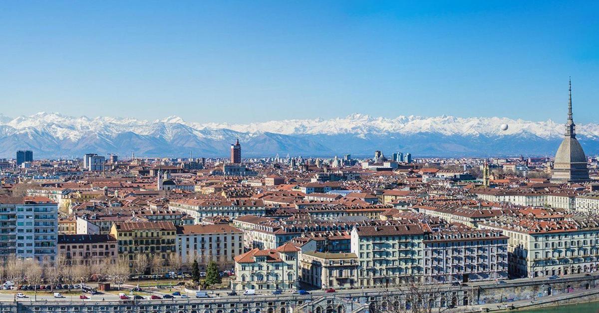 Apartmán Giuria House 2 Turín Exteriér fotografie