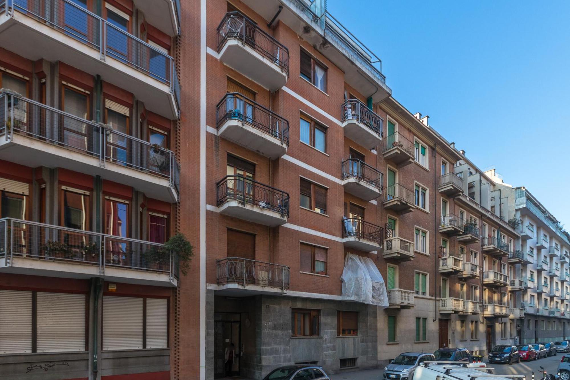 Apartmán Giuria House 2 Turín Exteriér fotografie